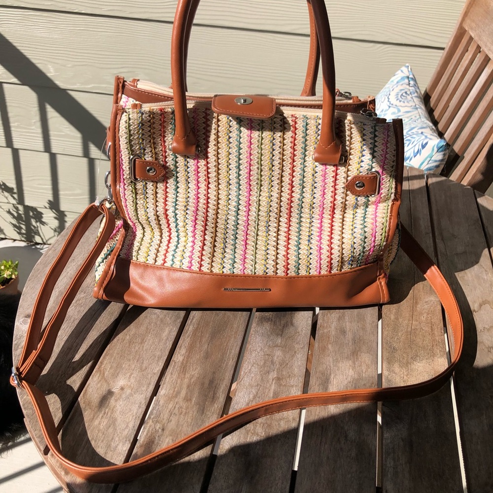 Woven Medium Purse